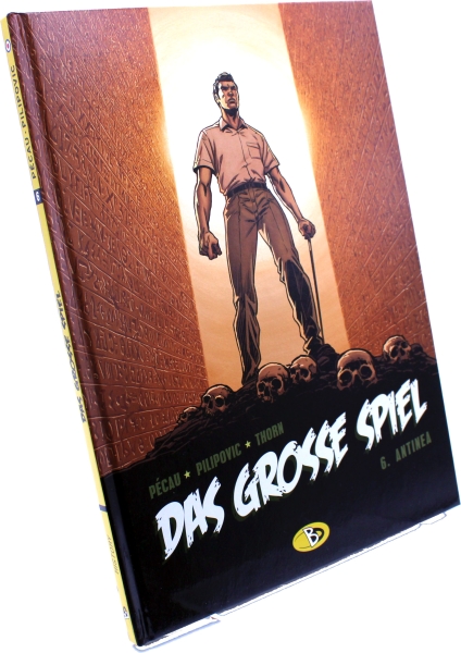 Das grosse Spiel Comic Album (Hardcover) Nr. 6: Antinea
